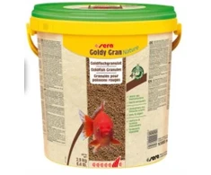sera Auksinių žuvų granulės Nature 2,9kg/10 L