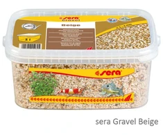 SERA Bežinis smėlis 2-4 mm 3 l