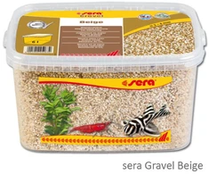 SERA Bežinis smėlis 2-4 mm 6 l