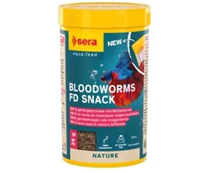 sera Bloodworms FD užkandis 250 ml (24 g)