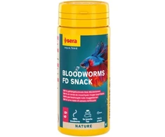 sera Bloodworms FD užkandis 50 ml (6 g)