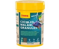 Sera Cichlid Malawi granulių maistas 100 ml (55 g)