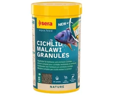 Sera Cichlid Malawi granulių maistas 250 ml (135 g)