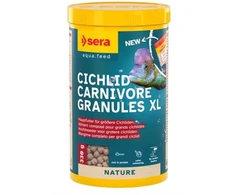sera Cichlid mėsėdžių granulių maistas XL 1000 ml