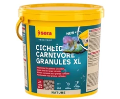 sera Cichlid mėsėdžių granulių maistas XL 3,8 L