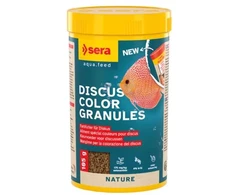 sera Discus spalvotų granulių maistas 250 ml