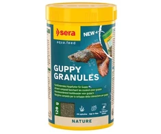 sera Guppy granulės 250 ml (120 g)