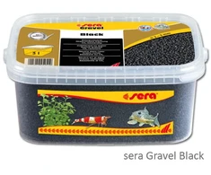 SERA Juodas smėlis 2-3 mm 3 l