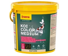 Sera Koi spalvų maistas MEDIUM 21 L/7kg
