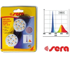 sera LED augalų šviesos diodas 2W/12V