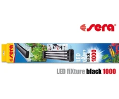 sera LED fiXture juodas 1000