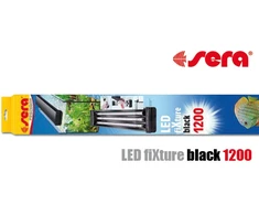 sera LED fiXture juodas 1200