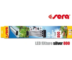 sera LED fiXture sidabrinis 800