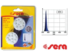 sera LED UV-A šviesa 2W/12V