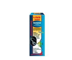 sera med Professional Nematol 50ml žuvims
