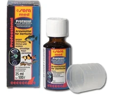 sera med Professional Protazol 25ml žuvims
