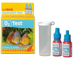 sera O2 testas 15 ml