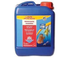 sera pH/KH-minus 2500 ml