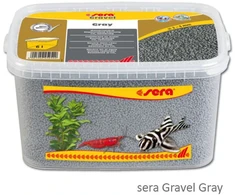 SERA Pilkas smėlis 2-3 mm 6 l