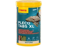 sera Pleco tabletės XL 1000 ml