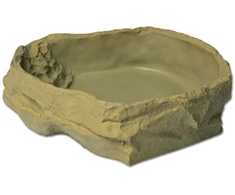 sera reptil maisto/gėrimo indas -L- 26 x 6,5 x 23 cm