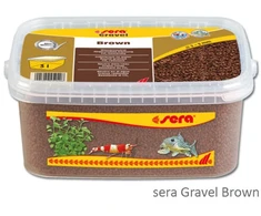 SERA Rudas smėlis 2-3 mm 3 l