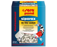 sera siporax pond Professional 25mm (2kg) 10l filtravimo medžiaga