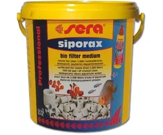 sera siporax Professional 15mm (2,9kg) 10l filtravimo medžiaga