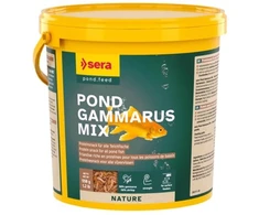 sera Tvenkinio Gammarus Mišinys 3,8 L 550 g