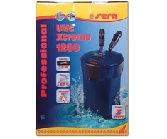 sera UVC-Xtreme 1200 išorinis filtras
