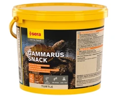 sera Vandens vėžlių gammarus užkandis 3,8 L (500g)