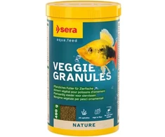 sera Veggie Granulės 1000 ml (400g)
