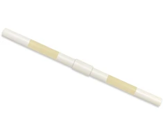 Šuolių kartelė hobby horse žaidimui smėlio spalvos 160 cm