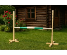 Šuolių kliūtis medinė mėtinė Hobby Horse 120 cm