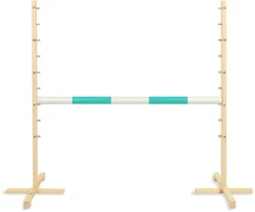 Šuolių kliūtis medinė mėtinė Hobby Horse 120 cm