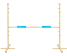 Šuolių kliūtis Hobby Horse šviesiai mėlyna 160×120 cm