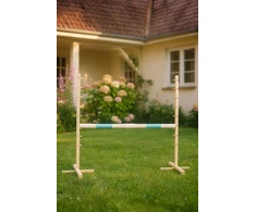 Šuolių kliūtis Hobby Horse šviesiai mėlyna 160×120 cm