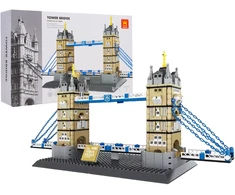 Statybiniai blokai Tower Bridge pastatų serijos rinkinys 969 vnt