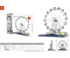 Statybinis blokų rinkinys London Eye 1528 vnt