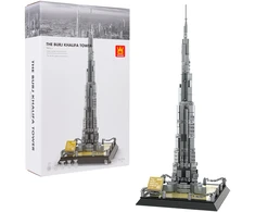 Statybinis rinkinys Burj Khalifa 555 vnt