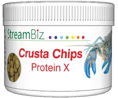 StreamBiz Crusta Protein 40 g žuvų maistas akvariumo žuvims