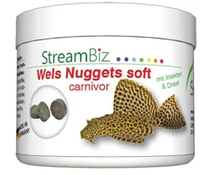 StreamBiz Wels Nuggets žuvų maistas 90g