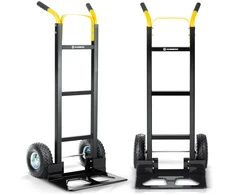 Sulankstomas statybinis sandėliavimo vežimėlis 250 kg Humberg HM-516