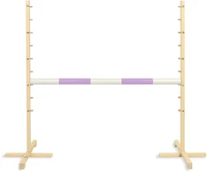 Šuolių kliūtis vaikiška su violetine kartimi 120 cm