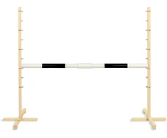 Super Hobby Horse Šuolių kliūtis Hobby Horse su juoda sija, 160 cm