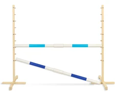 Šuolių kliūtis Hobby Horse 160 cm šviesiai mėlyna ir mėlyna