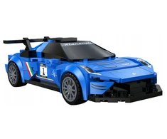Techniniai konstruktoriaus blokai 1:28 Maserati MC20 GT2 mėlynas