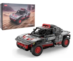 Rastar Techniniai konstruktoriaus blokai Audi RS Q e-tron 1:14 pilki