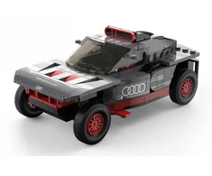Rastar Techniniai konstruktoriaus blokeliai Audi RS Q e-tron 1:30 pilki