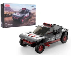 Rastar Techniniai konstruktoriaus blokeliai Audi RS Q e-tron 1:30 pilki